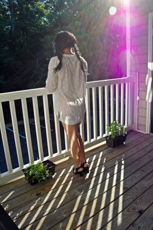 I said hello once, then he wouldn’t leave me alone.