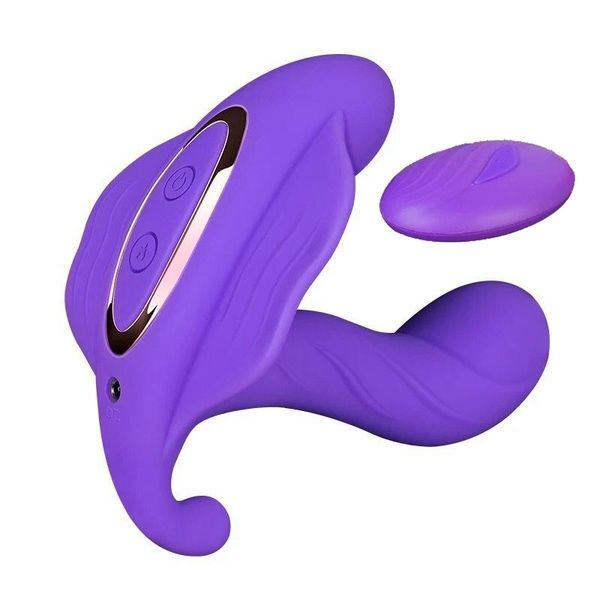 Wireless remote vibrator, can be hidden under panties