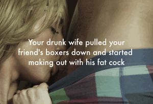 it was sooo easy to blame the alcohol