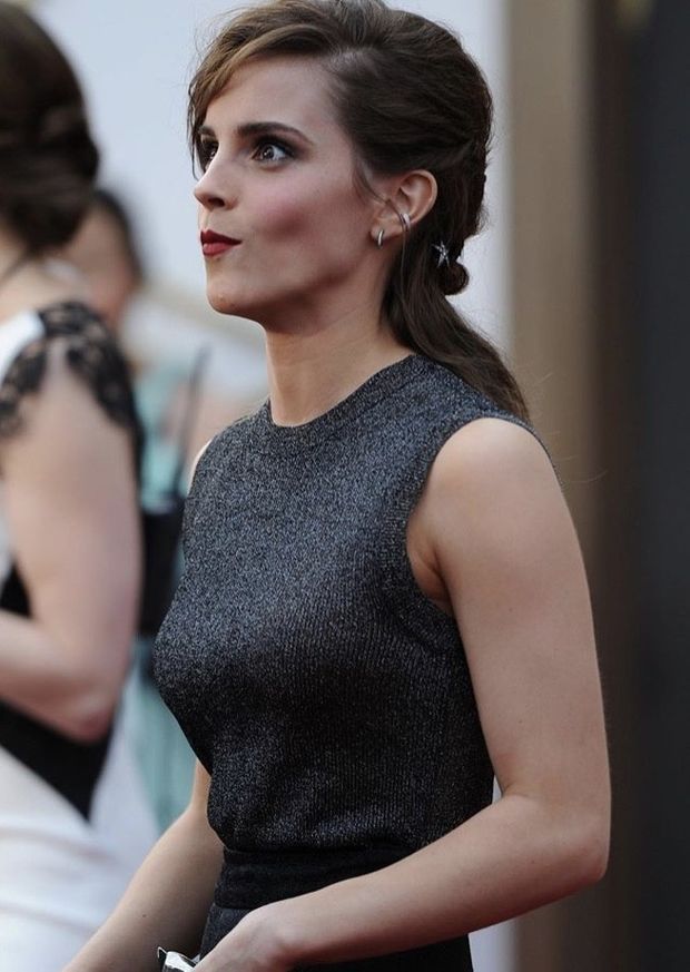 Emma Watson shocked when I told her she will never look at regular dicks the same after fucking with mine