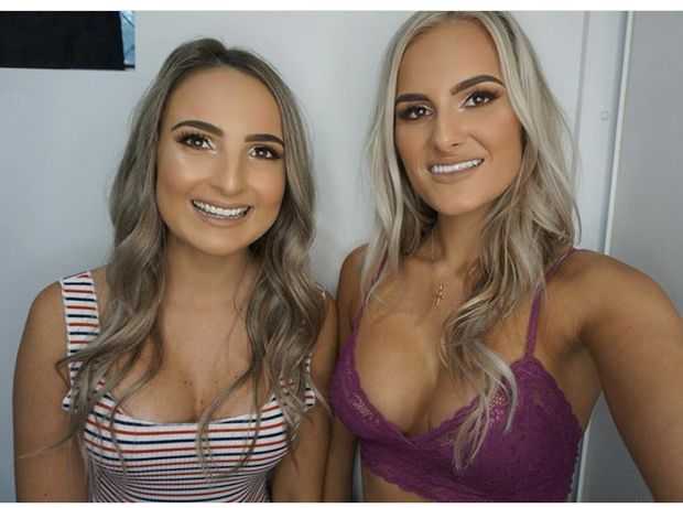 Jessica Sanders and her cute friend