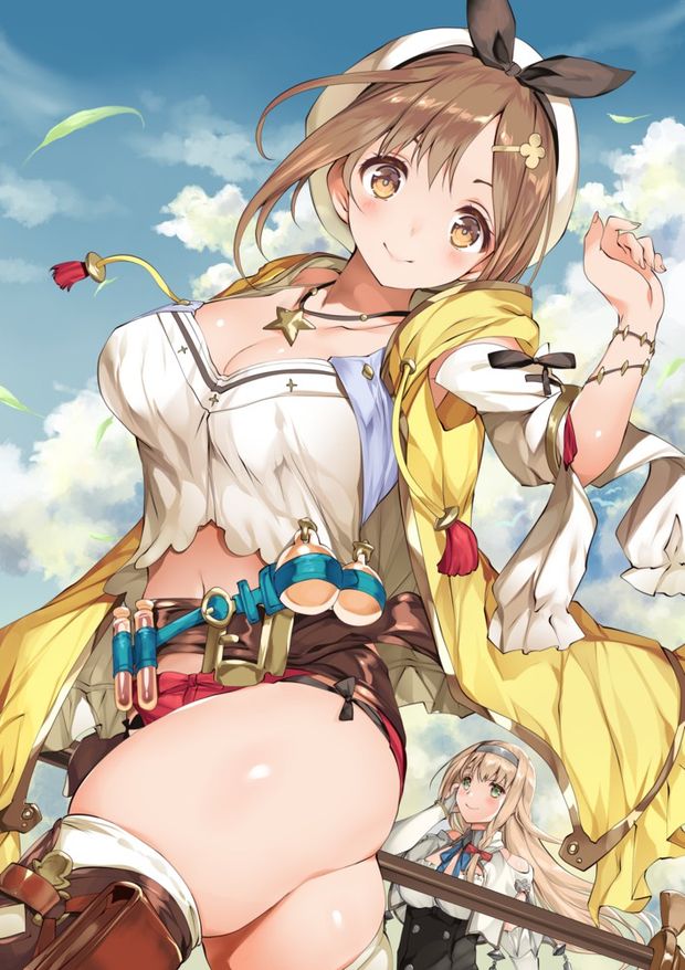 atelier (series) atelier ryza reisalin stout klaudia valentz tamiya akito