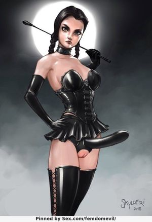 Wednesday wants your ass!