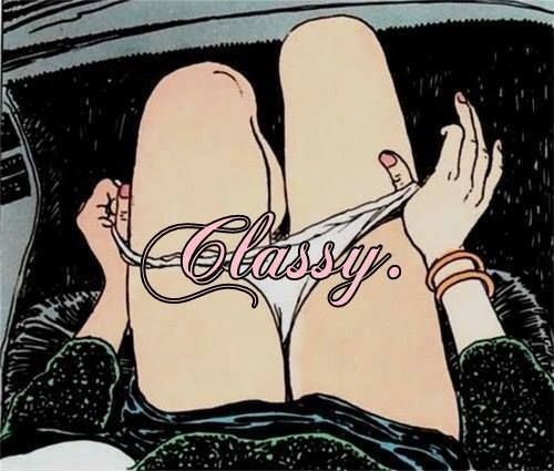 Classy Ass Gal