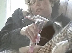 Hot Milf Playing