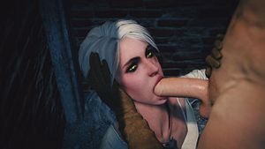 Ciri blowjob