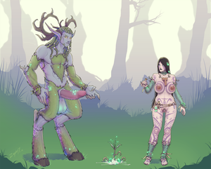 Nightshade character sheet by Zepht7