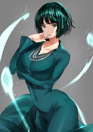 one-punch man fubuki (one-punch man) fujitsubo (hujitubo0731)