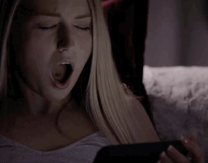 Right on the cusp of orgasm