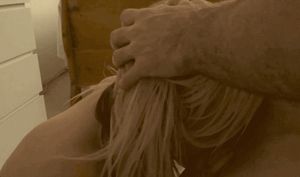 Sneaking a sexy look