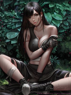 Tifa Lockhart.
