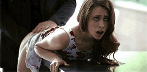 Anya Olsen's face says it all