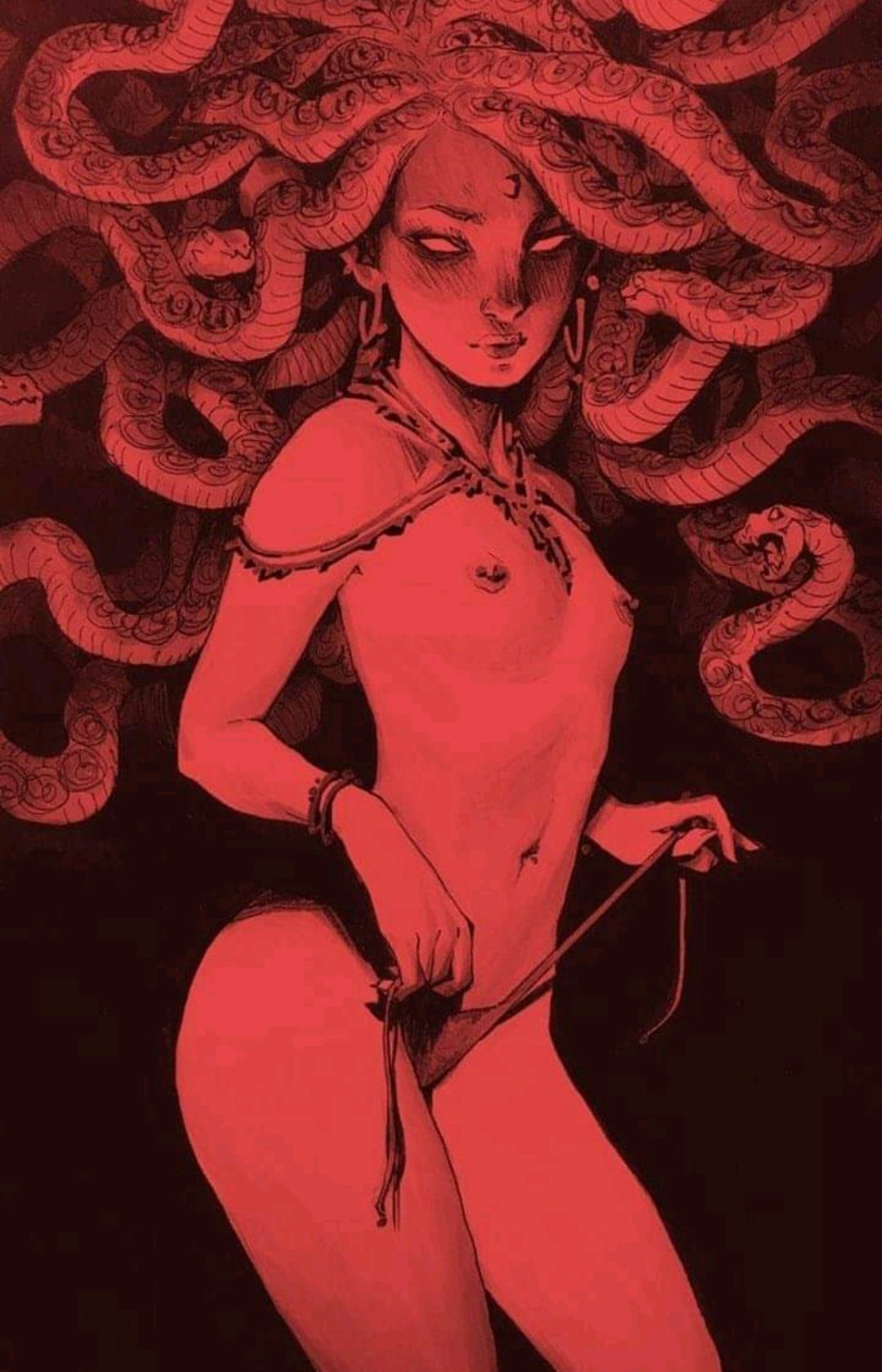 Gorgon by Andrew Mar