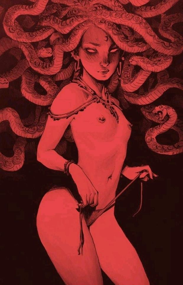 Gorgon by Andrew Mar