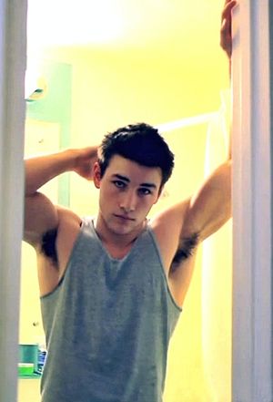 Candid shot of my hot college room mate