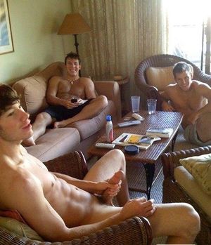 Fraternity Jack-Off Party