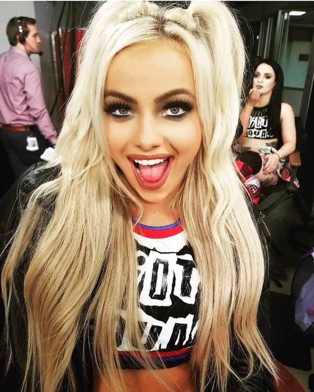 WWE star Liv Morgan
