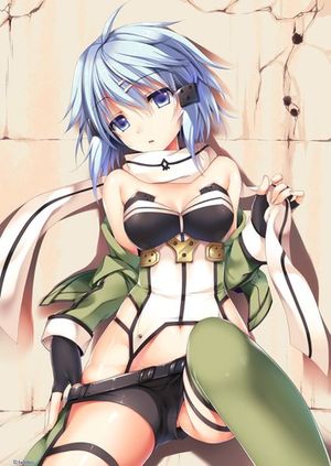Hot Sinon (Sword Art Online Phantom Bullet)