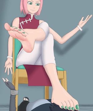 Sakura feet