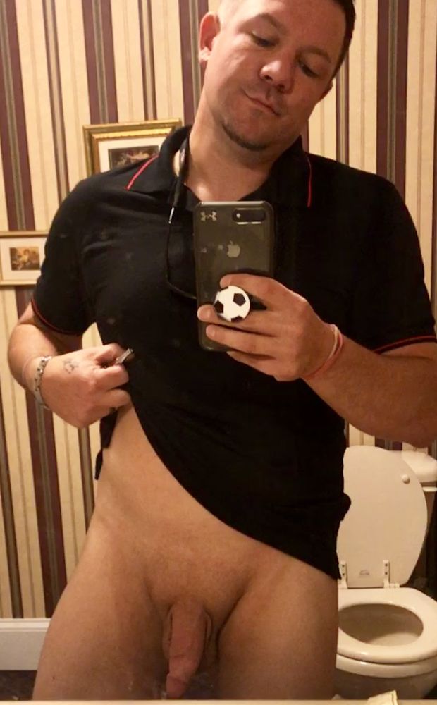 Cock just hangin..