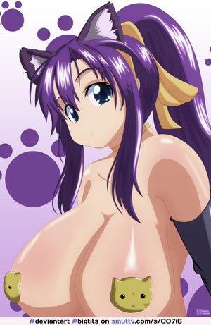 Big tits Neko by Eguiamike