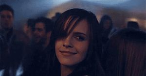 Emma Watson lip lick