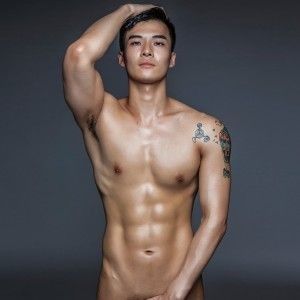 Muscle Asian