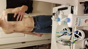 Just taking a selfie ;)