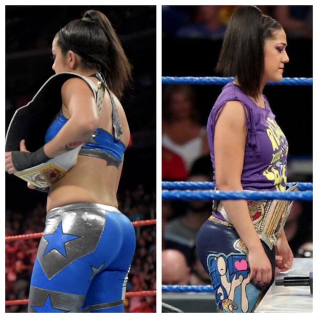 Bayley booty