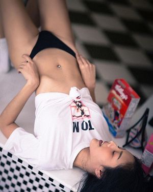 Awesome Asian Brunette