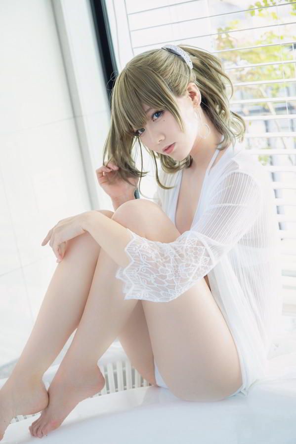 sitting by window