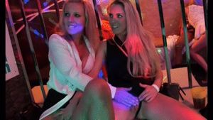 Babes playing at the club