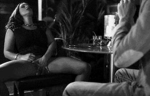 Love when she gets horny during drinks