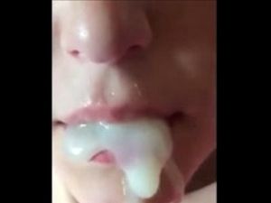 Asked her if she wanted my cream filling...