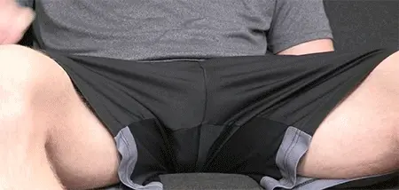 flashing nice dick