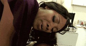 White guy eats a black pussy