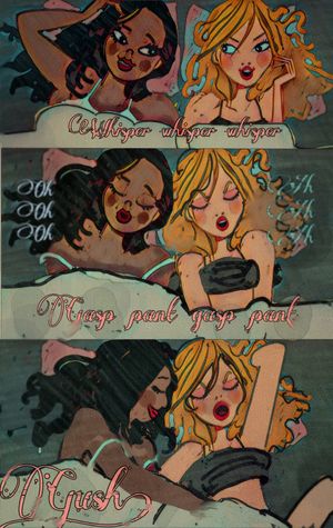 Sleepover (Sudja and Alice)