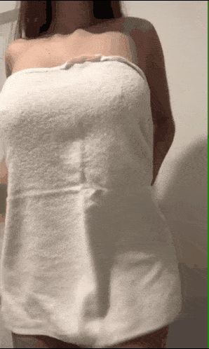 Towel down