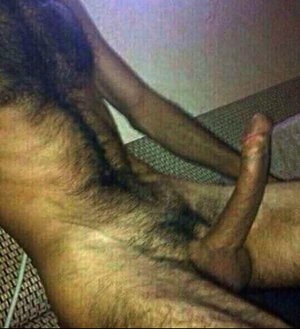 Big hairy arab dick