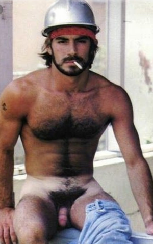 Vintage - Retro sexy worker