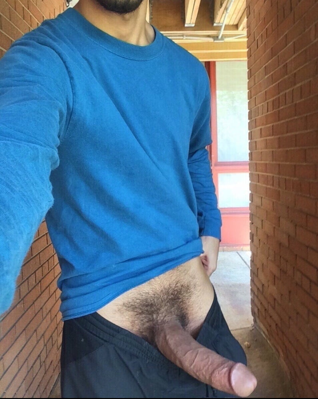 Men with fat curved dick