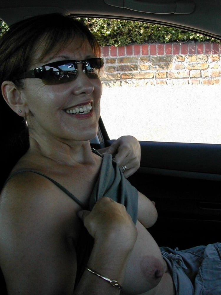 Flash in car