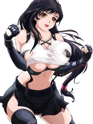 final fantasy final fantasy vii tifa lockhart