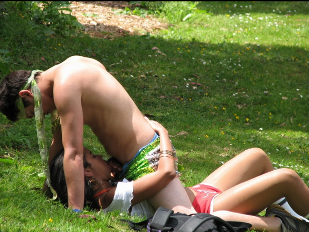Festival sex
