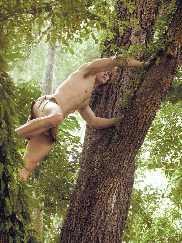 Tarzan with big dick