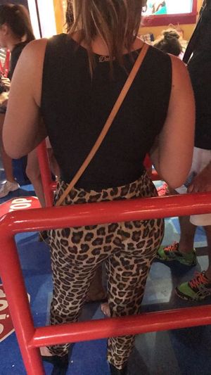 hot ass latina candid