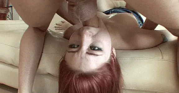 Sloppy Deepthroat Gifs #2