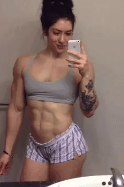 huge biceps gif