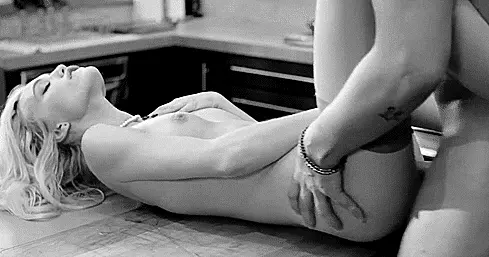 Fucked on the kitchen island