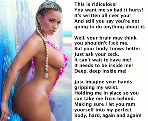 She's got nature on her side